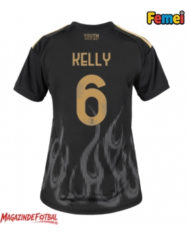 Juventus Lloyd Kelly #6 Tricou Fotbal Replică 2026-27 Femei Treilea